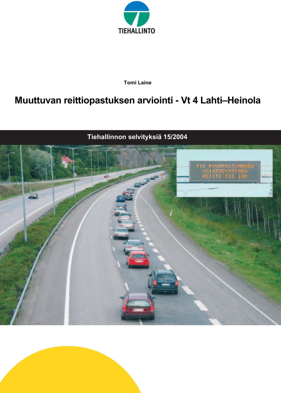 arviointi - Vt 4 Lahti