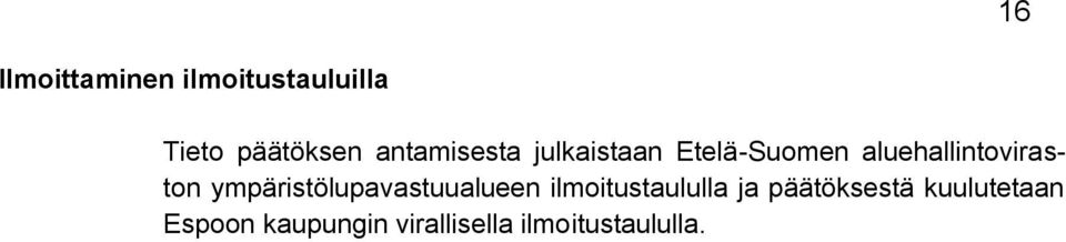 aluehallintoviraston ympäristölupavastuualueen