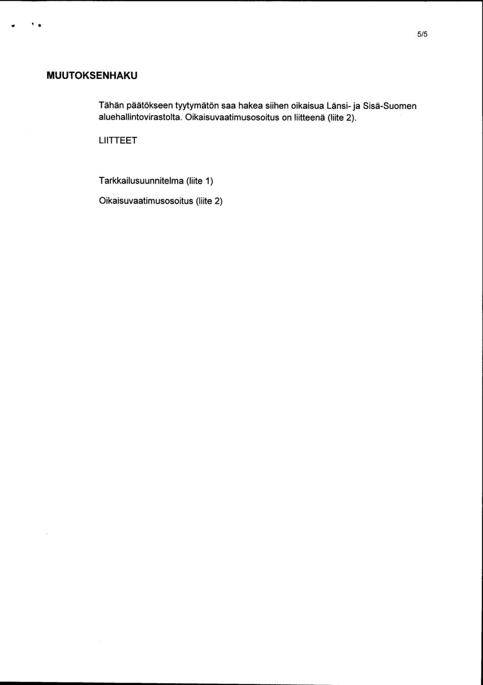 aluehallintovirastolta.