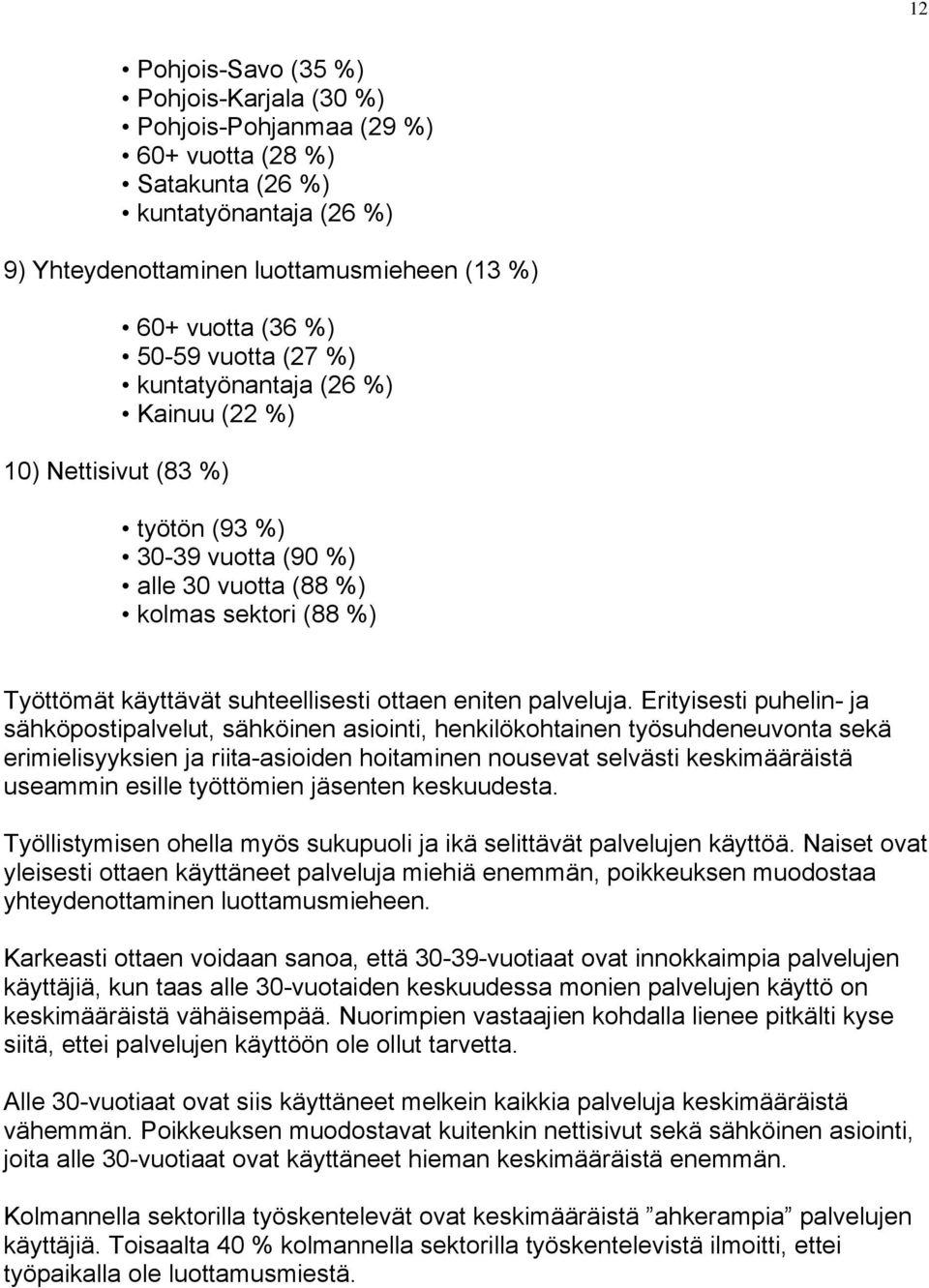 palveluja.