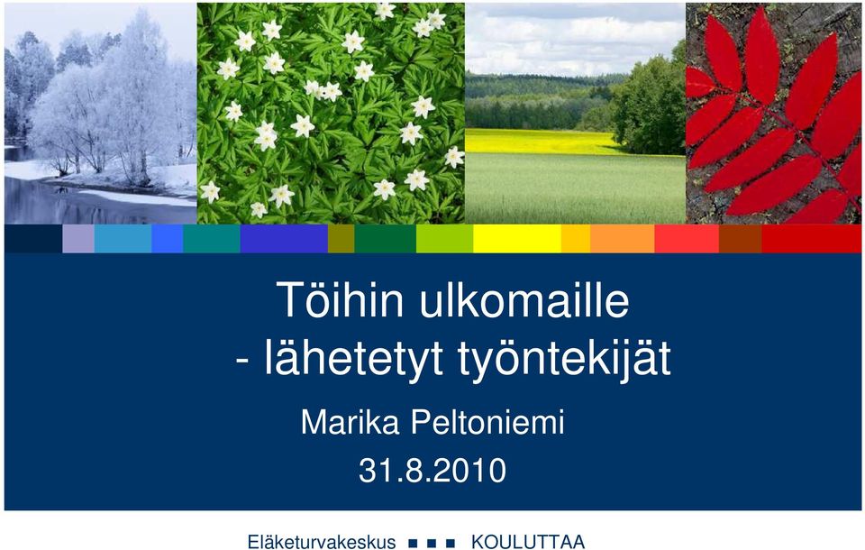 Marika Peltoniemi 31.8.