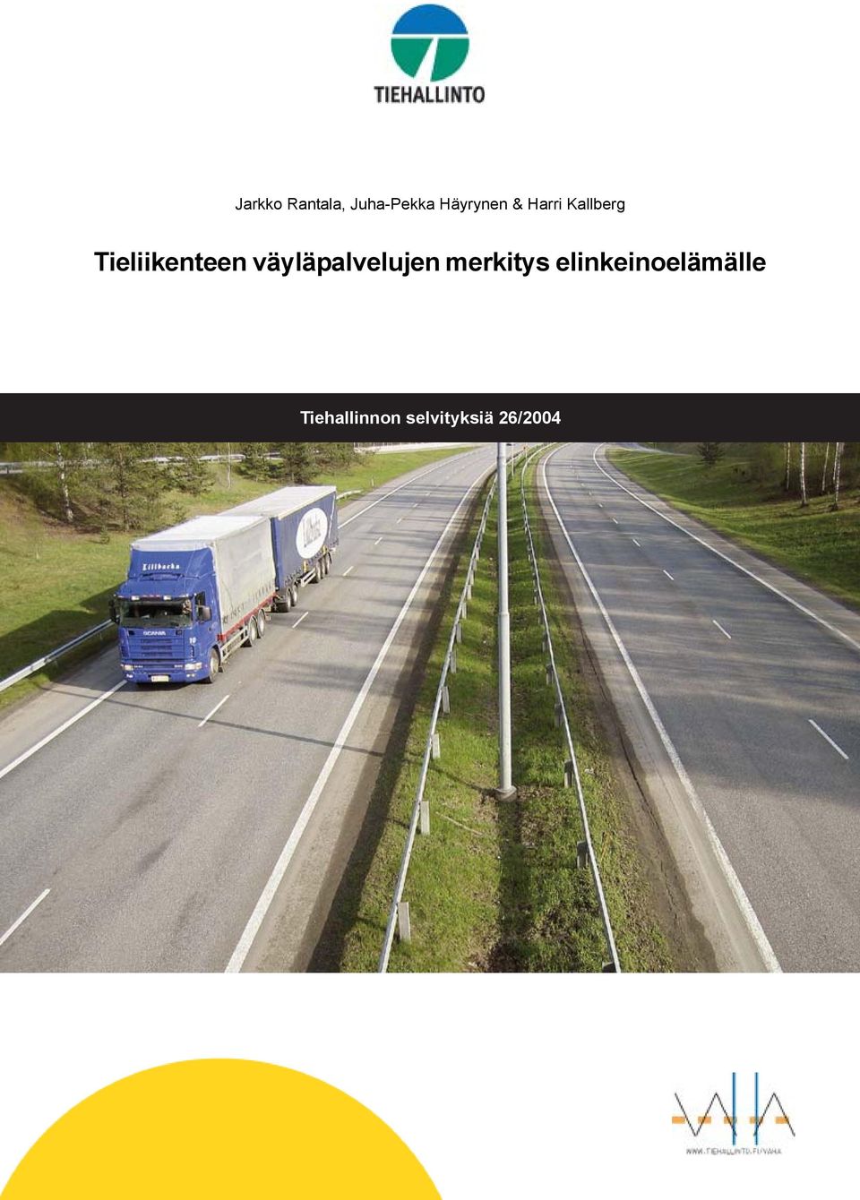 väyläpalvelujen merkitys