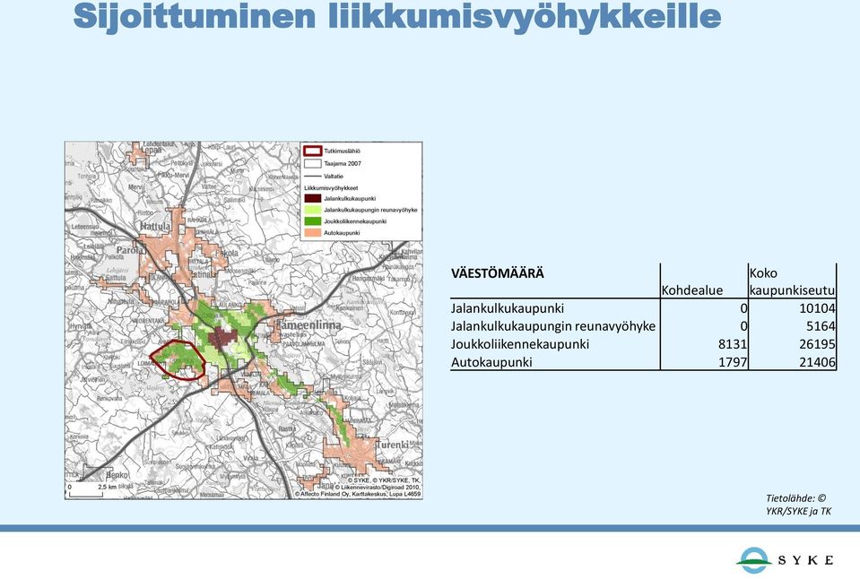 Jalankulkukaupungin reunavyöhyke 0 5164
