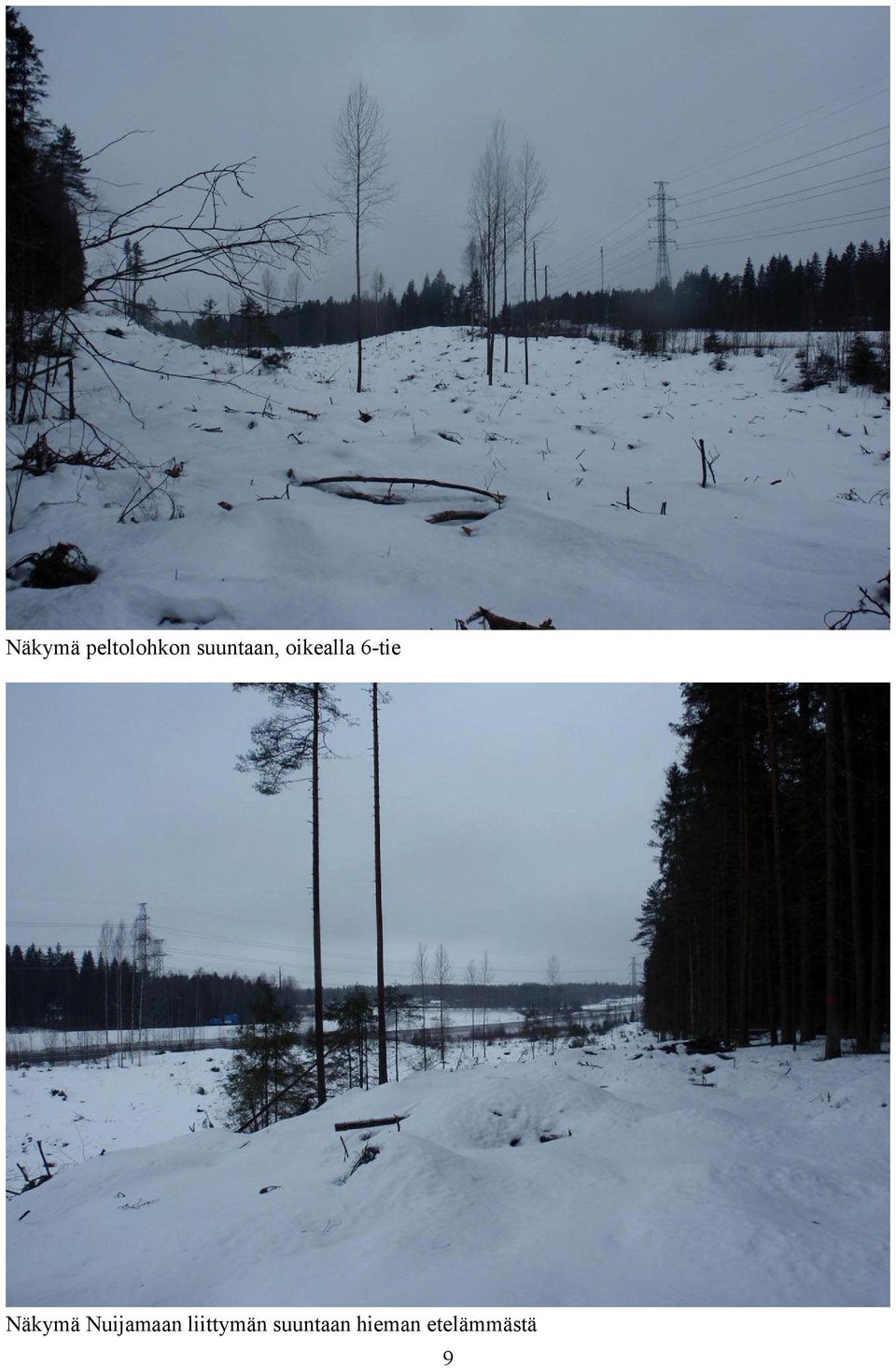 Näkymä Nuijamaan