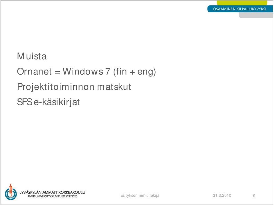 matskut SFS e-käsikirjat