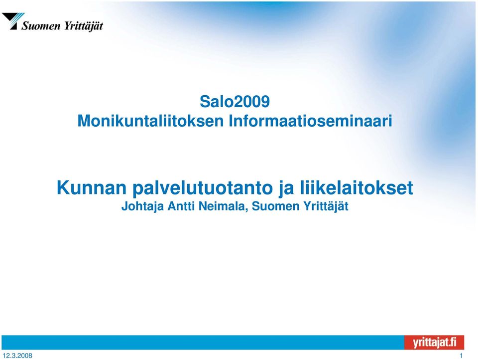 palvelutuotanto ja liikelaitokset