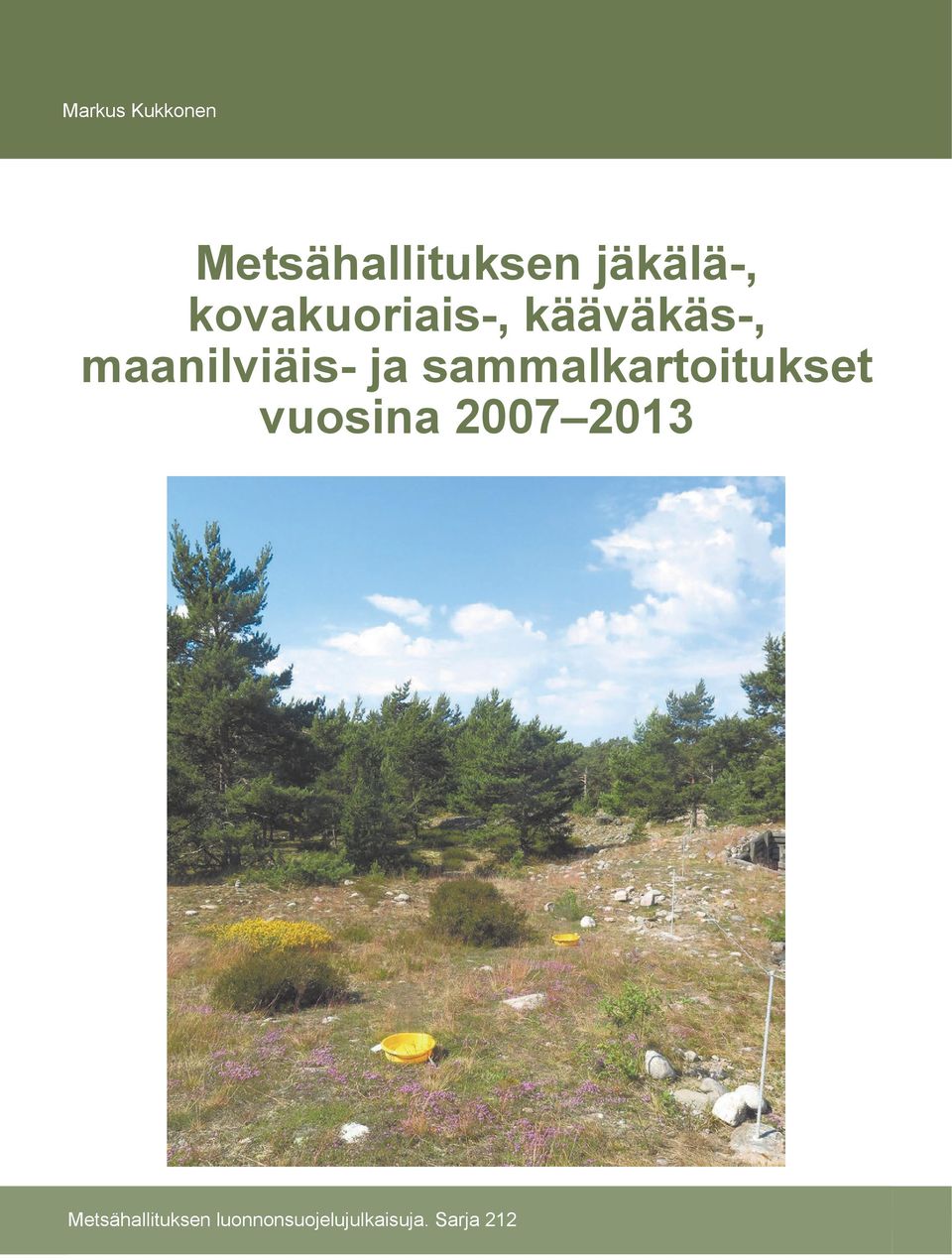 sammalkartoitukset vuosina 27 213