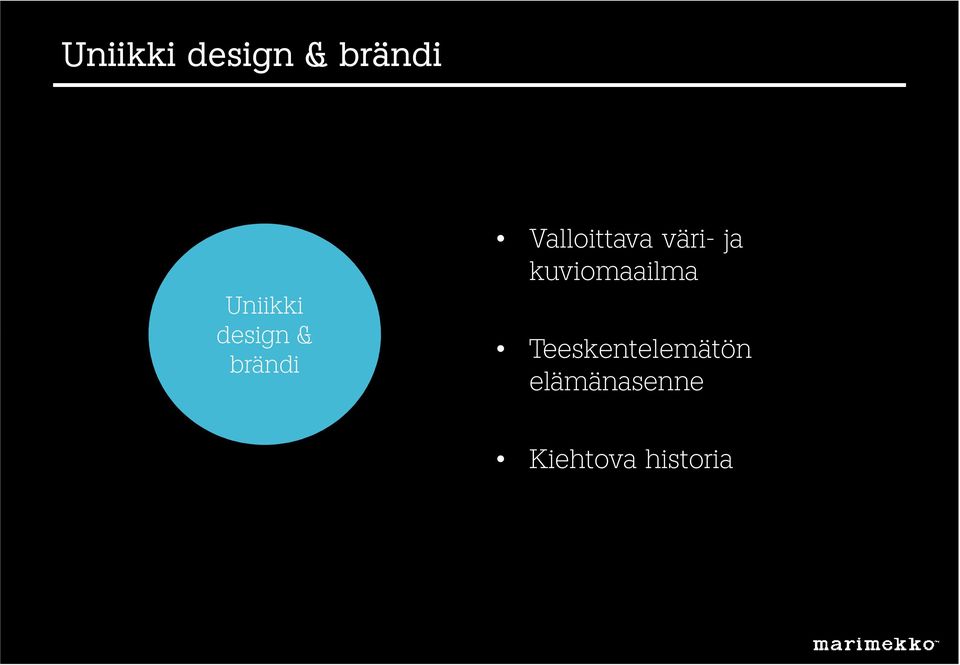 väri- ja kuviomaailma