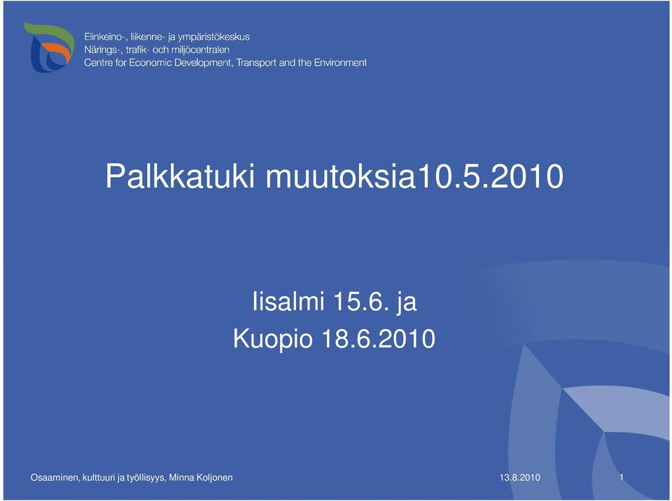 2010 Iisalmi 15.6.