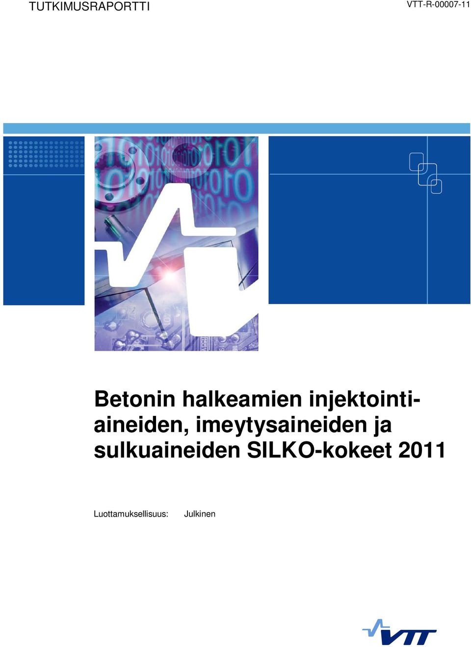 injektointiaineiden, imeytysaineiden