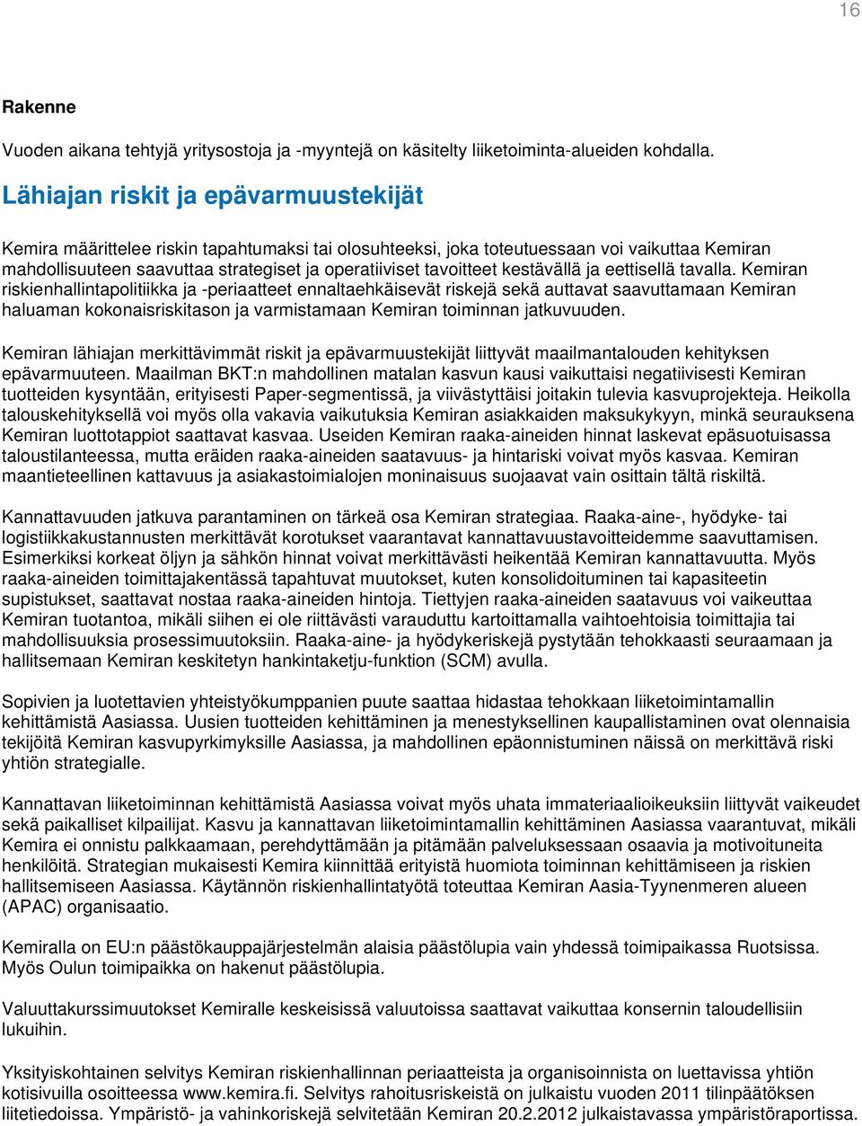 tavoitteet kestävällä ja eettisellä tavalla.