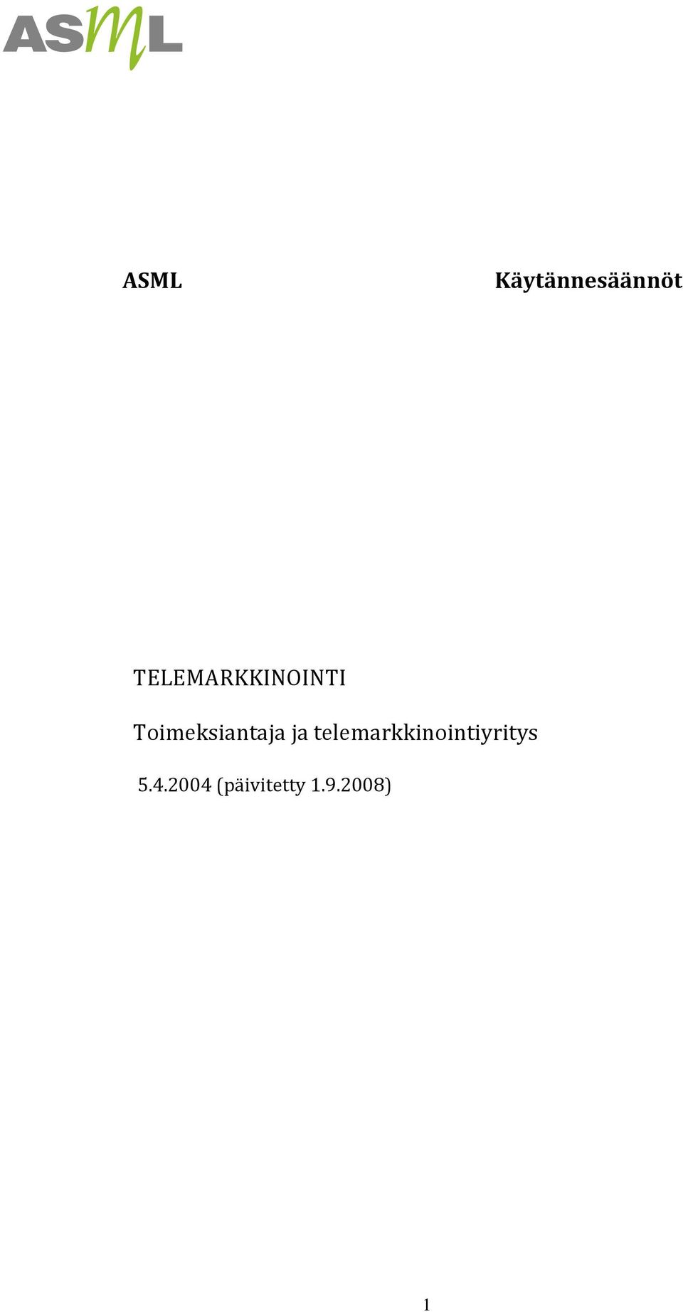 Toimeksiantaja ja