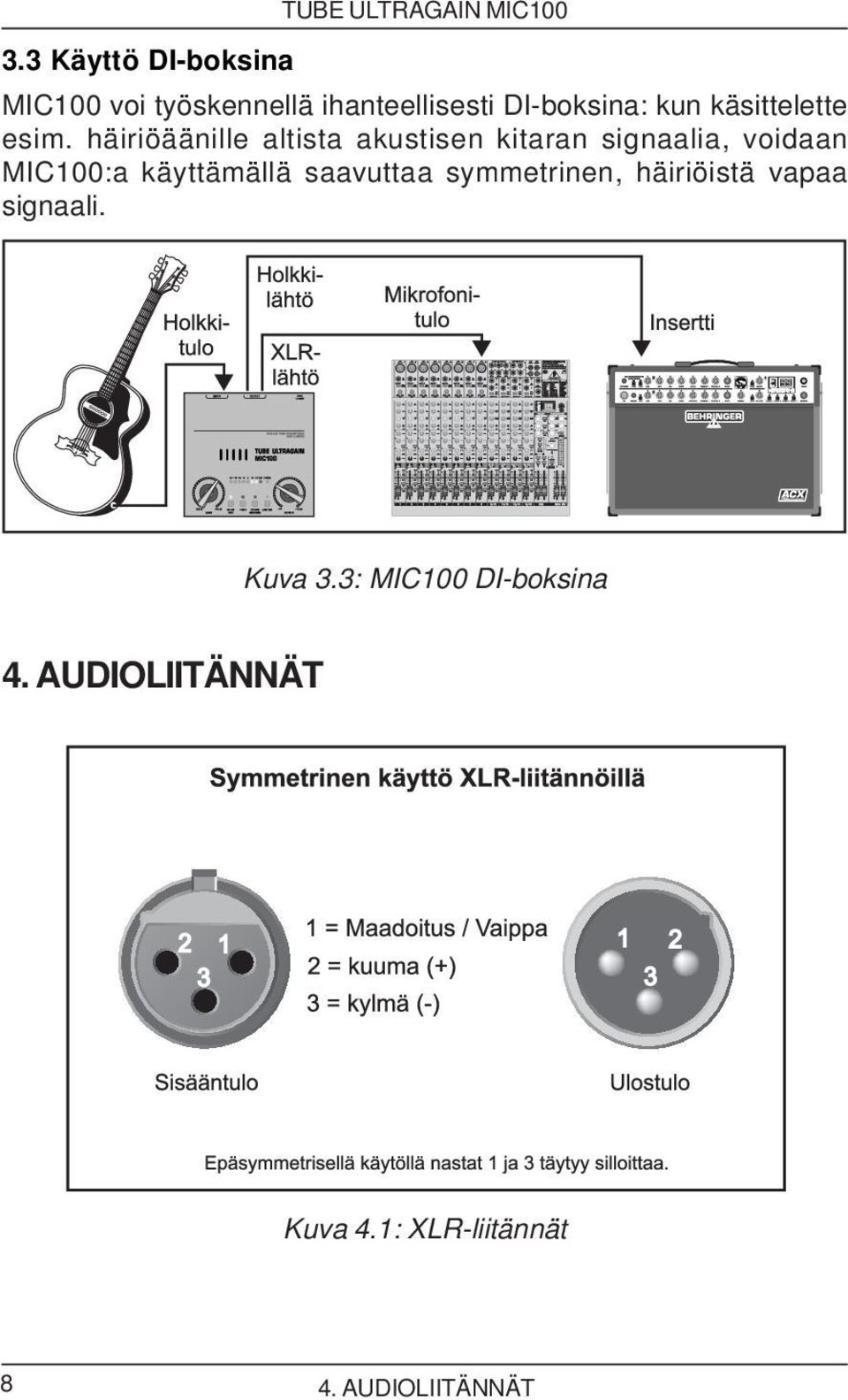 käsittelette esim.