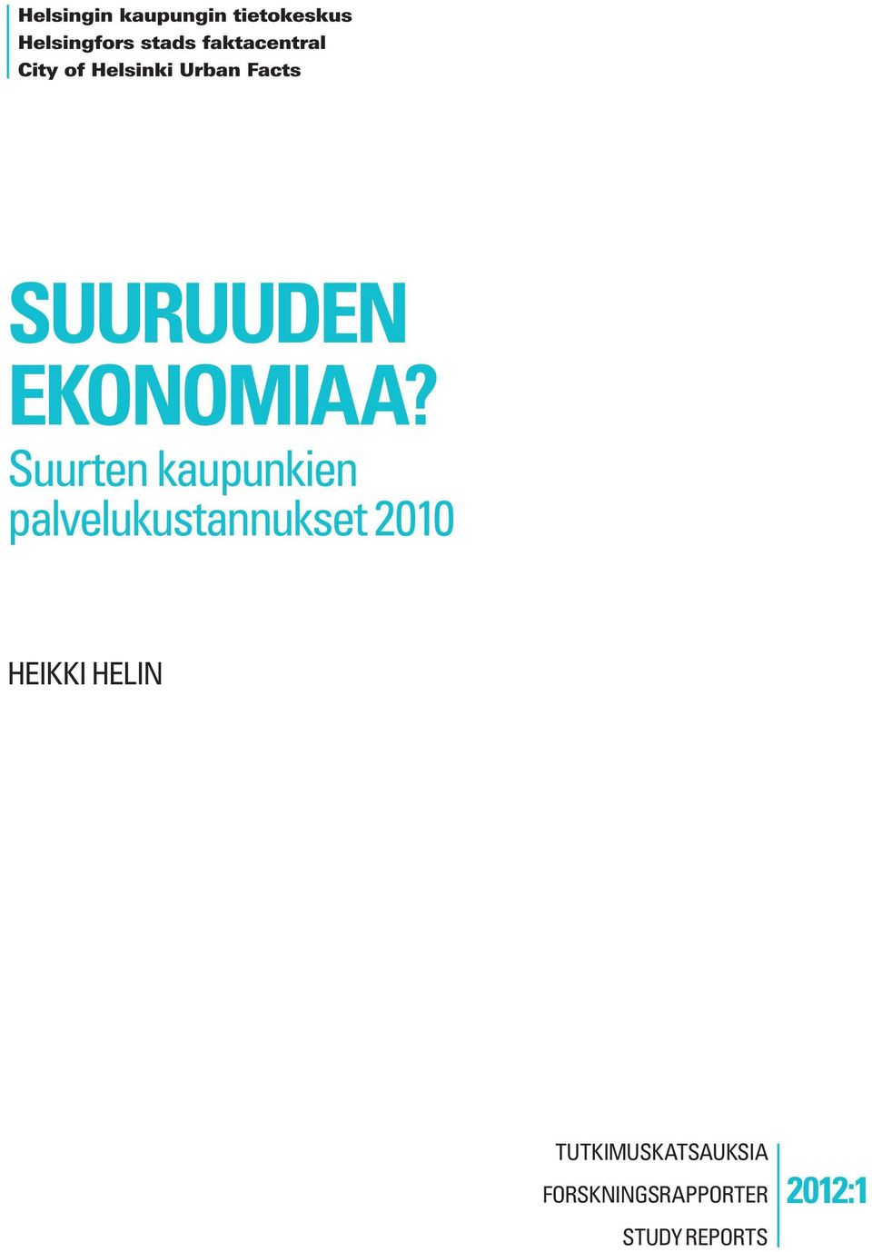 palvelukustannukset 2010 HEIKKI