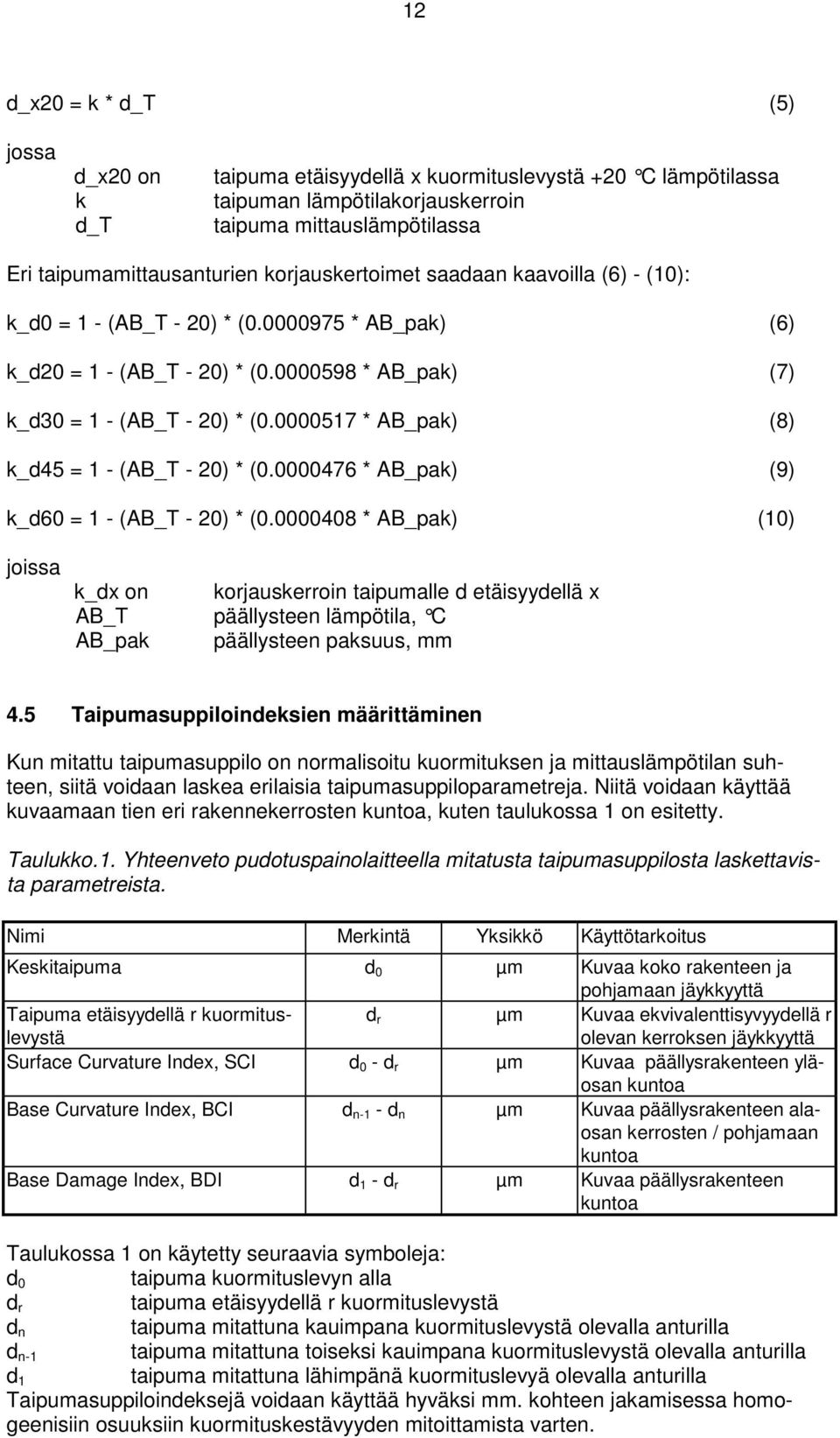 0000517 * AB_pak) (8) k_d45 = 1 - (AB_T - 20) * (0.0000476 * AB_pak) (9) k_d60 = 1 - (AB_T - 20) * (0.