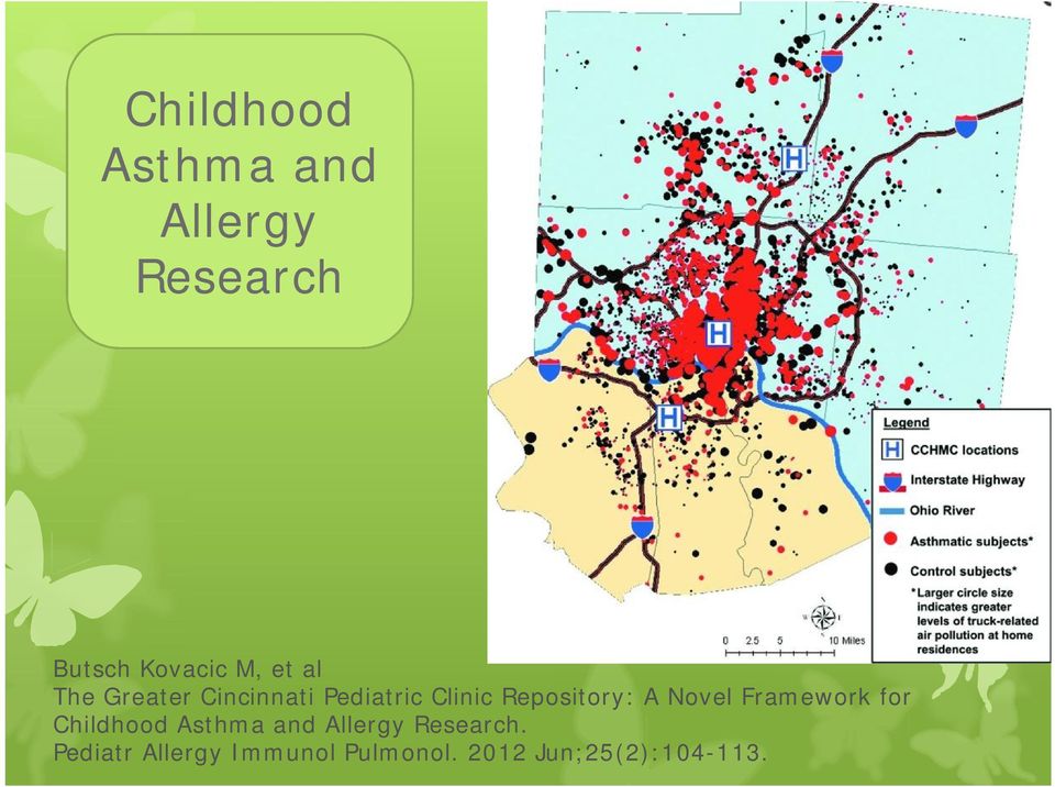 A Novel Framework for Childhood Asthma and Allergy
