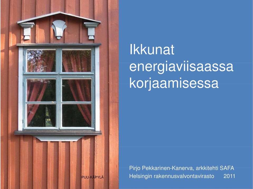 Pekkarinen-Kanerva, arkkitehti