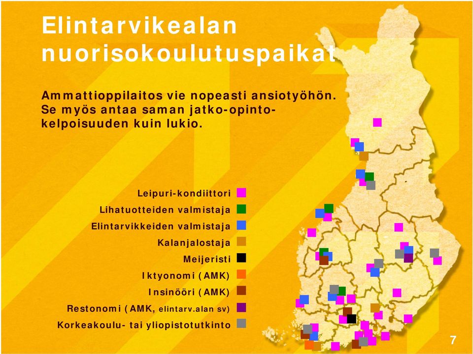 Leipuri-kondiittori Lihatuotteiden valmistaja Elintarvikkeiden valmistaja