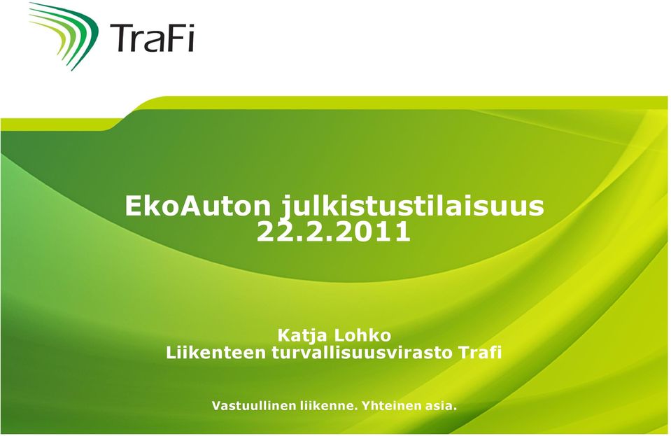 Katja Lohko Trafi