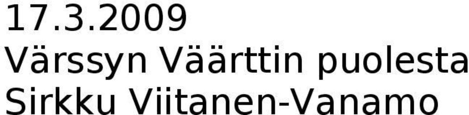 Väärttin