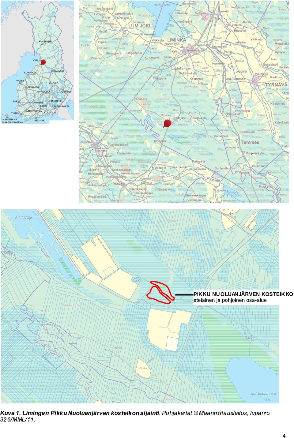 Limingan Pikku Nuoluanjärven kosteikon