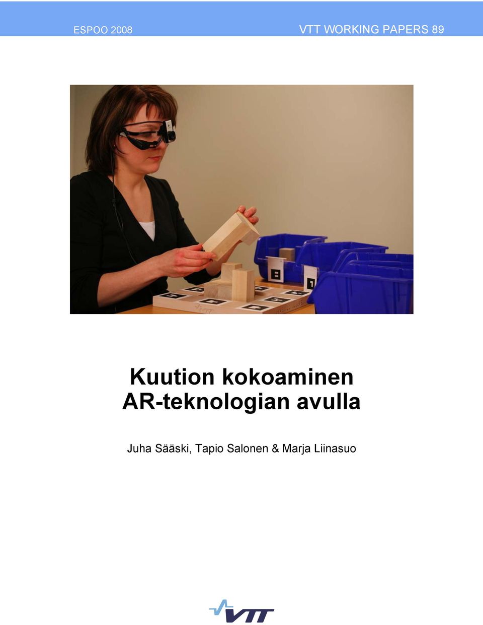 AR-teknologian avulla Juha