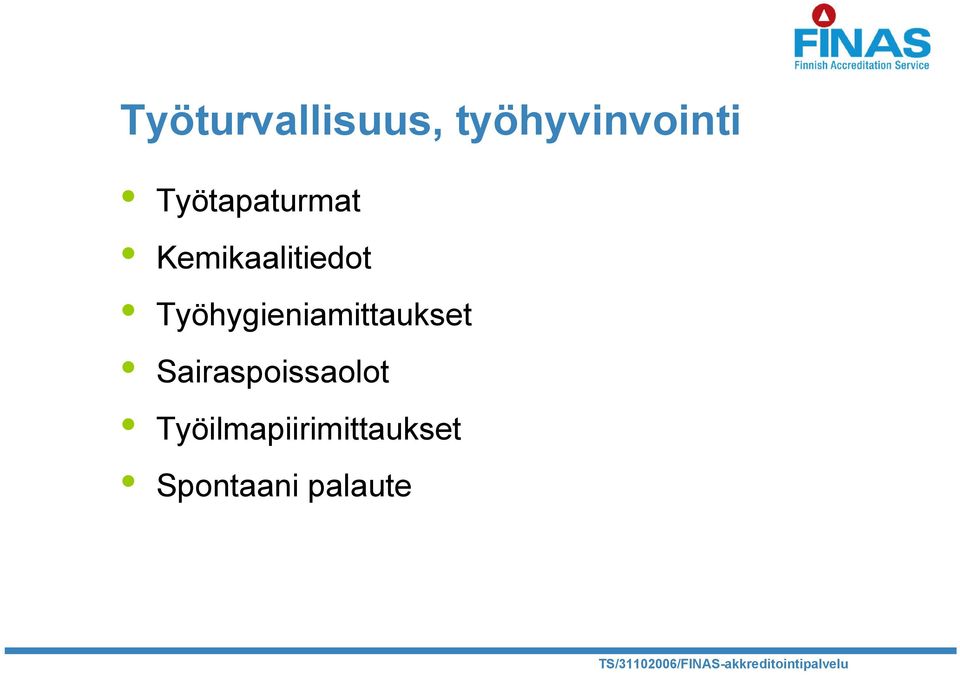 Työhygieniamittaukset