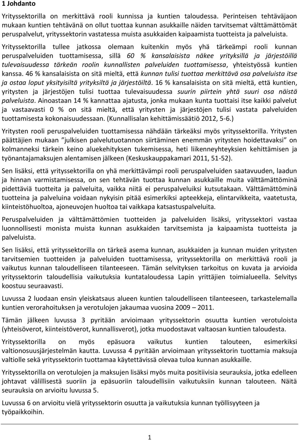 ja palveluista.