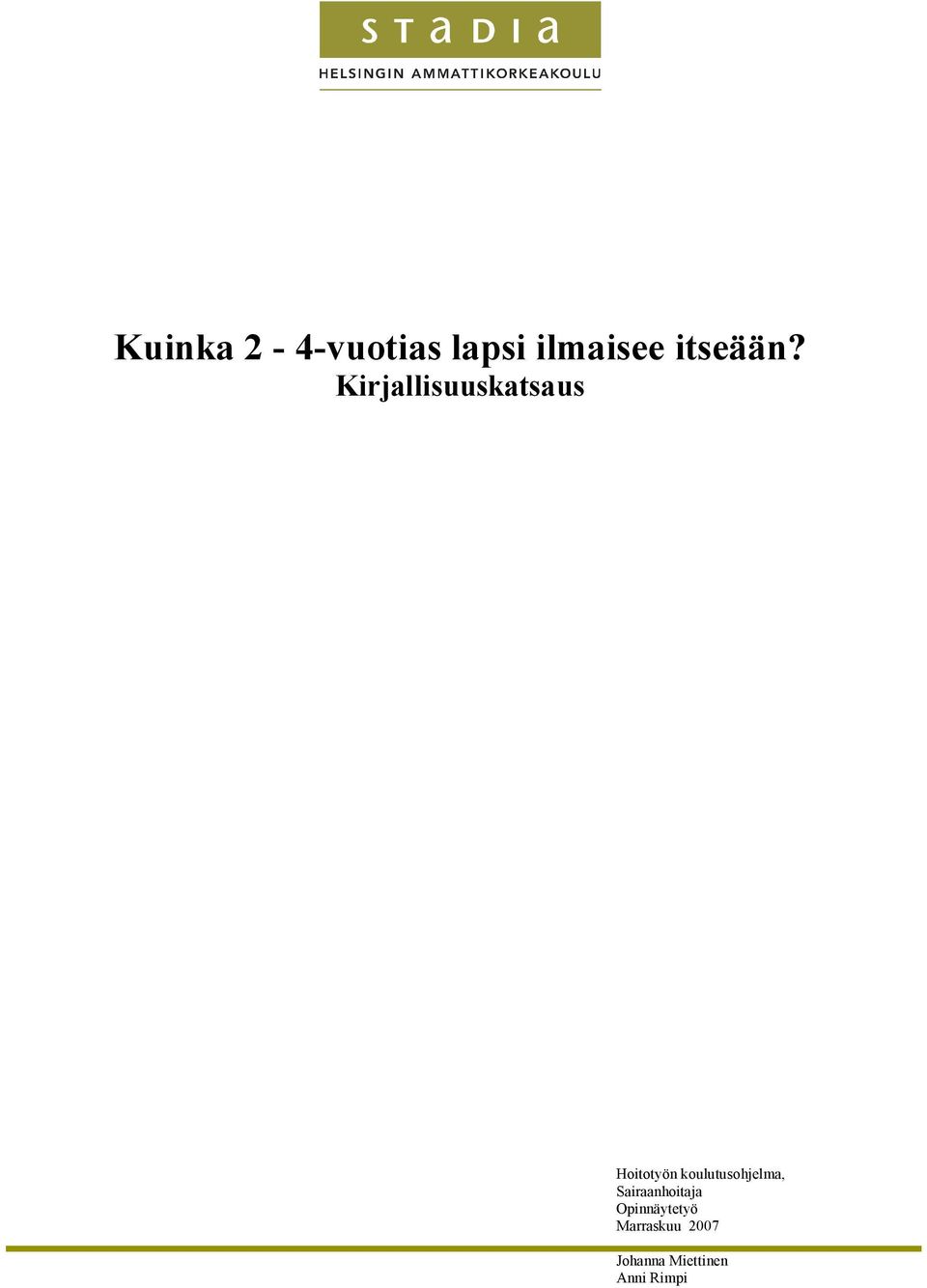 Lukihäiriö dating avio liitto ja vanhemmuus