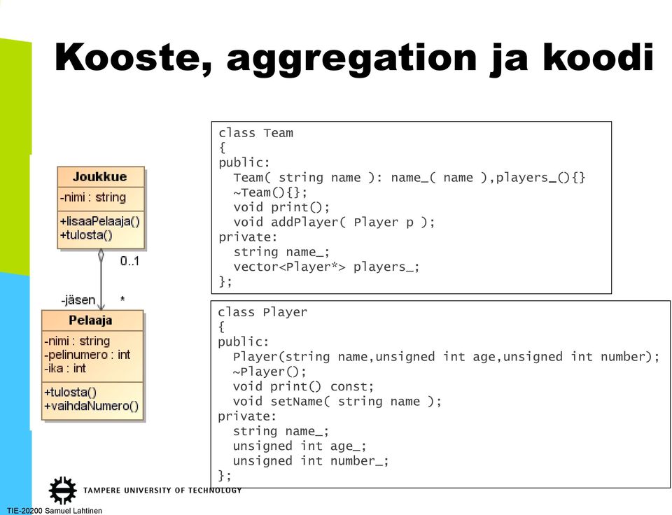 }; class Player { public: Player(string name,unsigned int age,unsigned int number); ~Player(); void