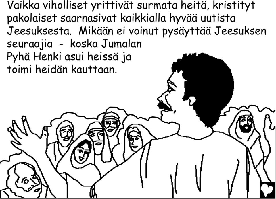 Jeesuksesta.