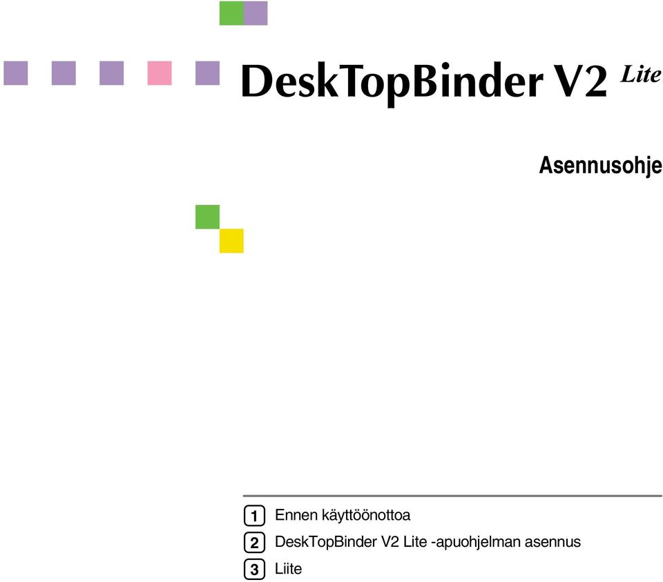 DeskTopBinder V2 Lite