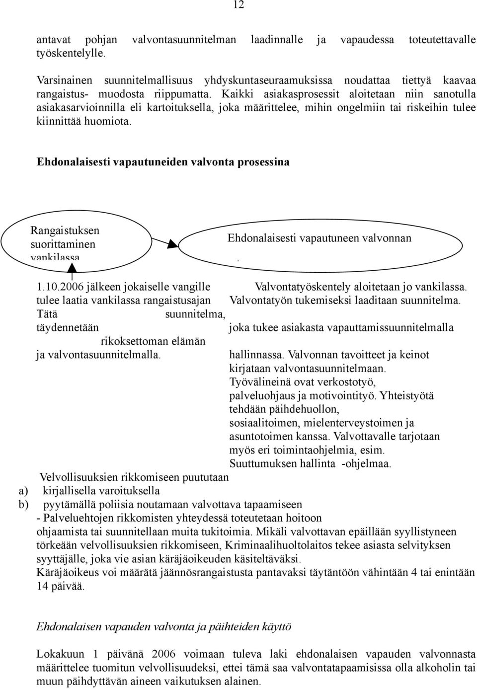 Kaikki asiakasprosessit aloitetaan niin sanotulla asiakasarvioinnilla eli kartoituksella, joka määrittelee, mihin ongelmiin tai riskeihin tulee kiinnittää huomiota.