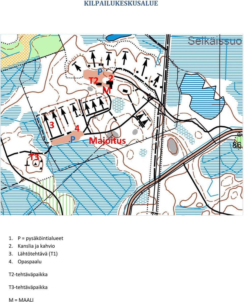 Kanslia ja kahvio 3. Lähtötehtävä (T1) 4.
