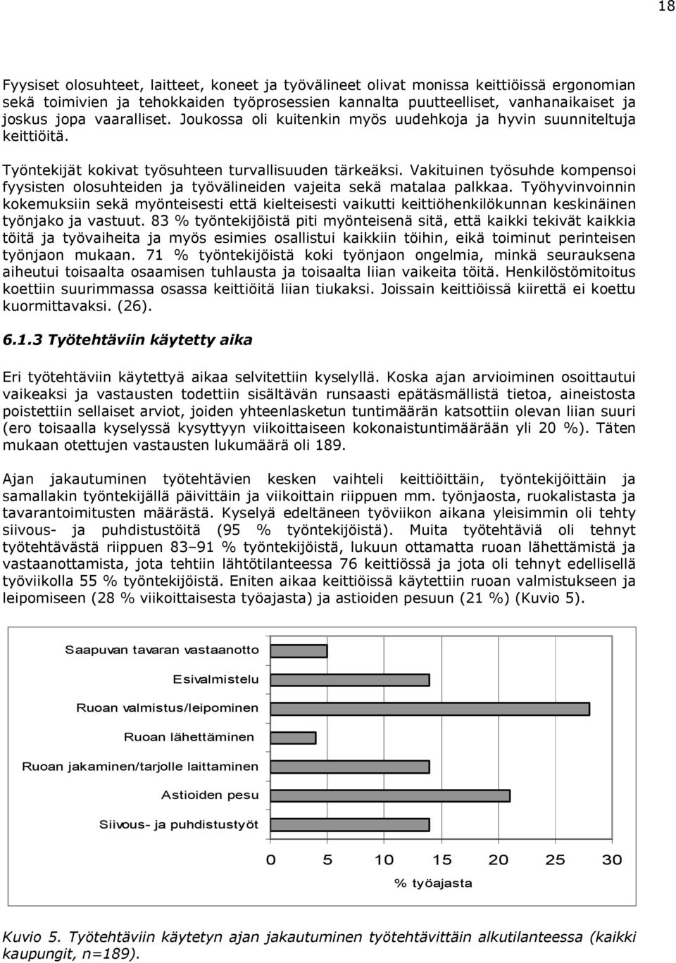 Vakituinen työsuhde kompensoi fyysisten olosuhteiden ja työvälineiden vajeita sekä matalaa palkkaa.