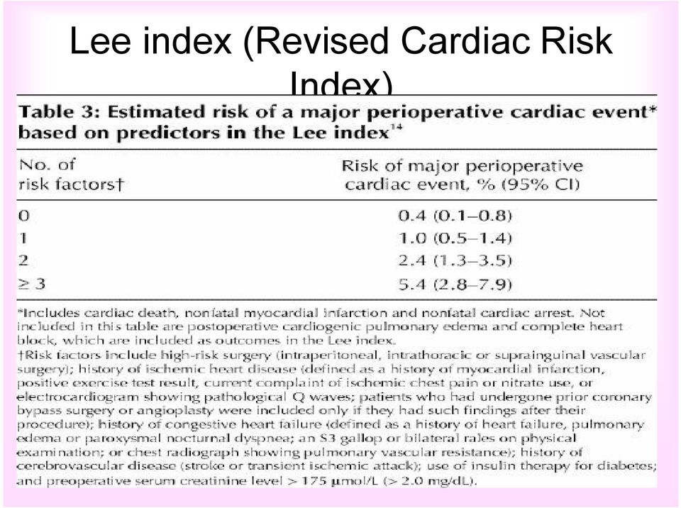 Cardiac