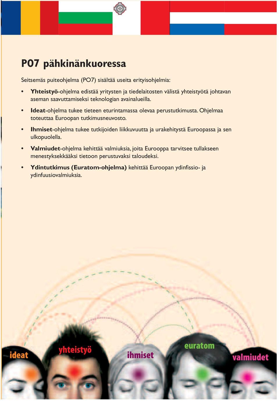 Ihmiset-ohjelma tukee tutkijoiden liikkuvuutta ja urakehitystä Euroopassa ja sen ulkopuolella.