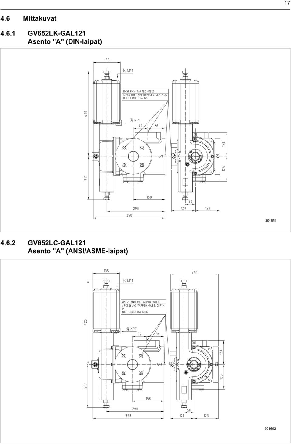 1 GV652LK-GAL121 Asento "A"