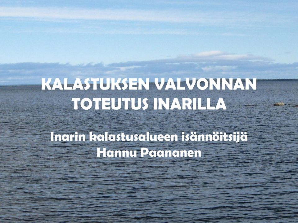 Inarin kalastusalueen