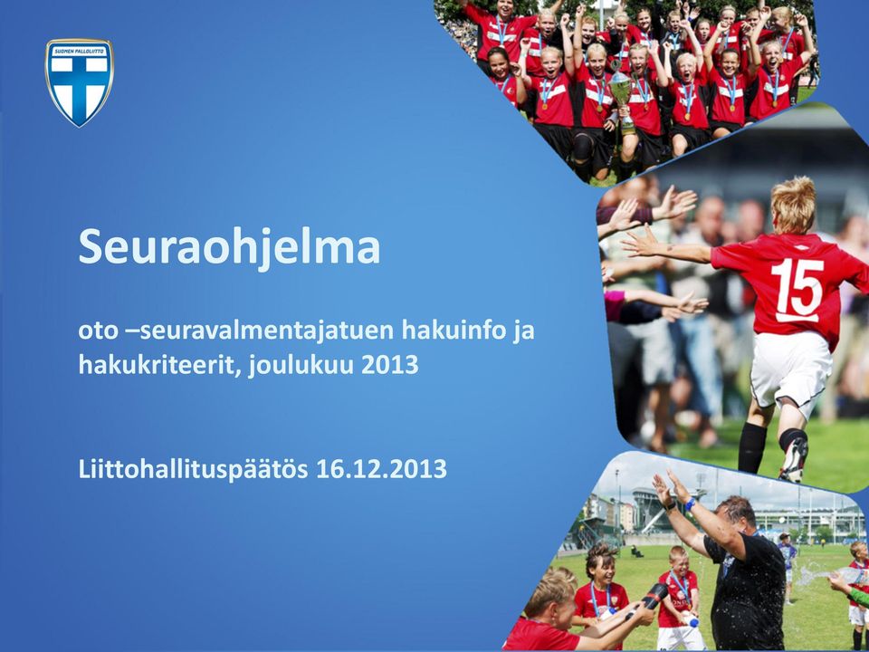 hakuinfo ja hakukriteerit,