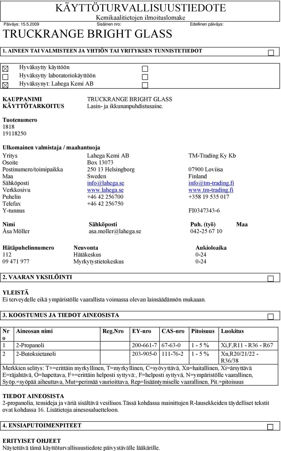 ikkunanpuhdistusaine.