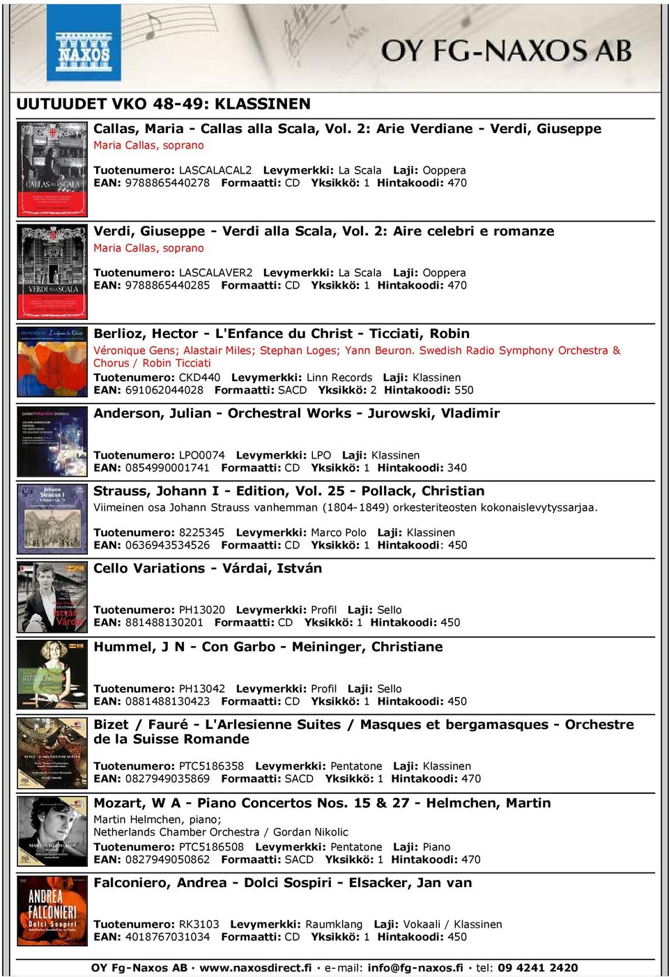 Verdi alla Scala, Vol.