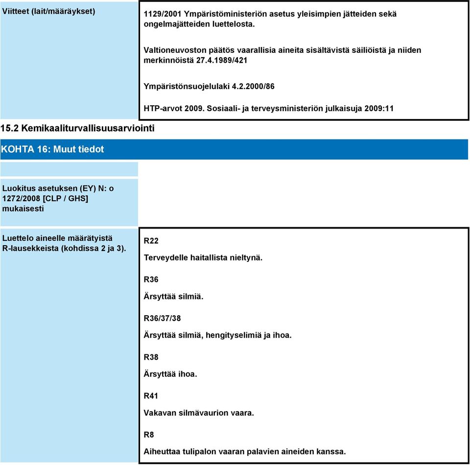 Sosiaali- ja terveysministeriön julkaisuja 2009:11 15.