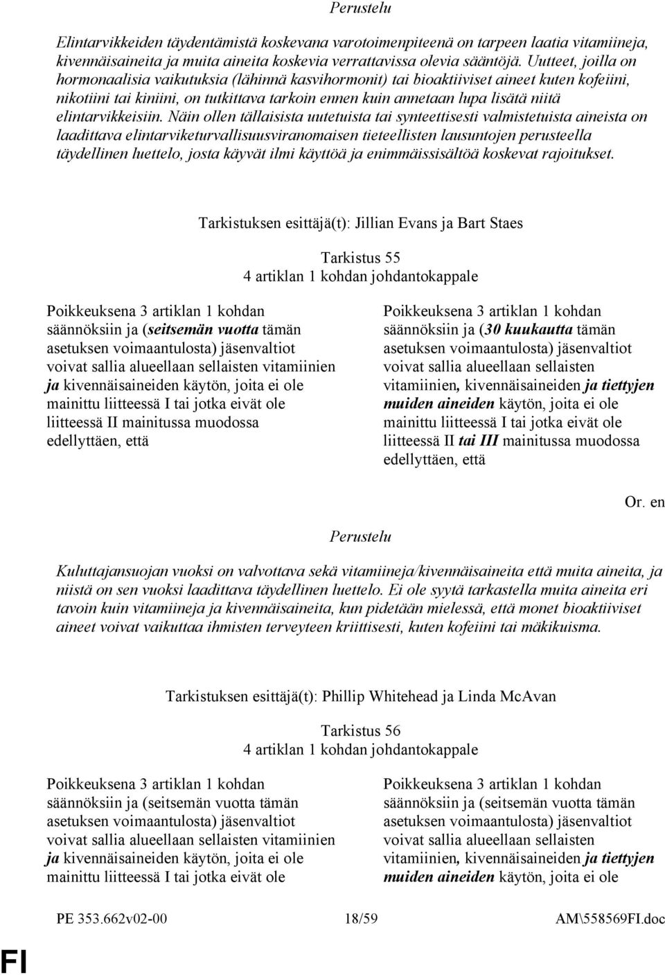 elintarvikkeisiin.