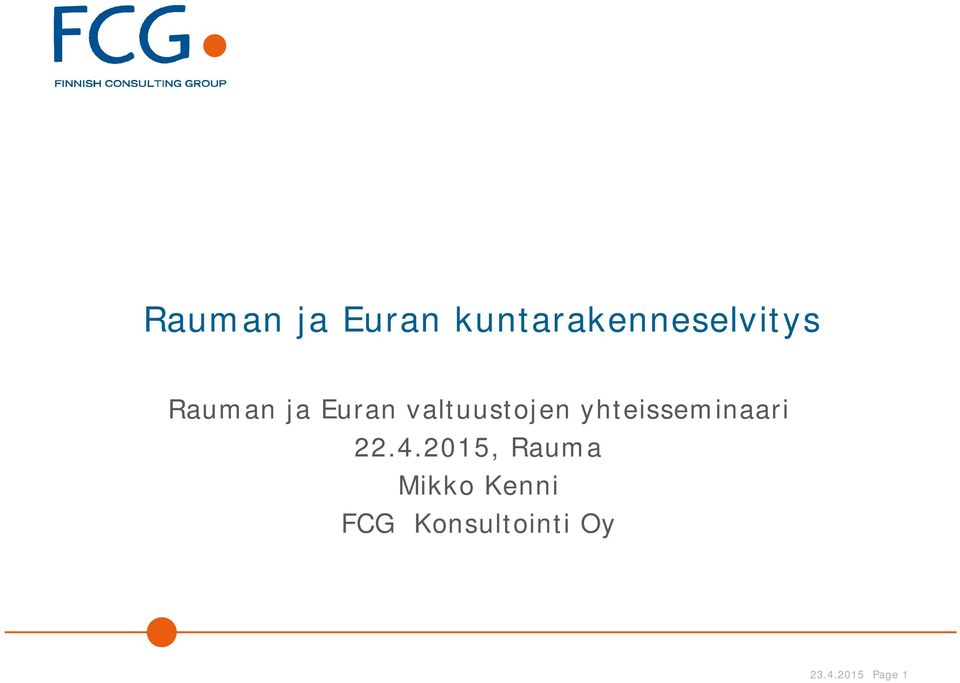 yhteisseminaari 22.4.