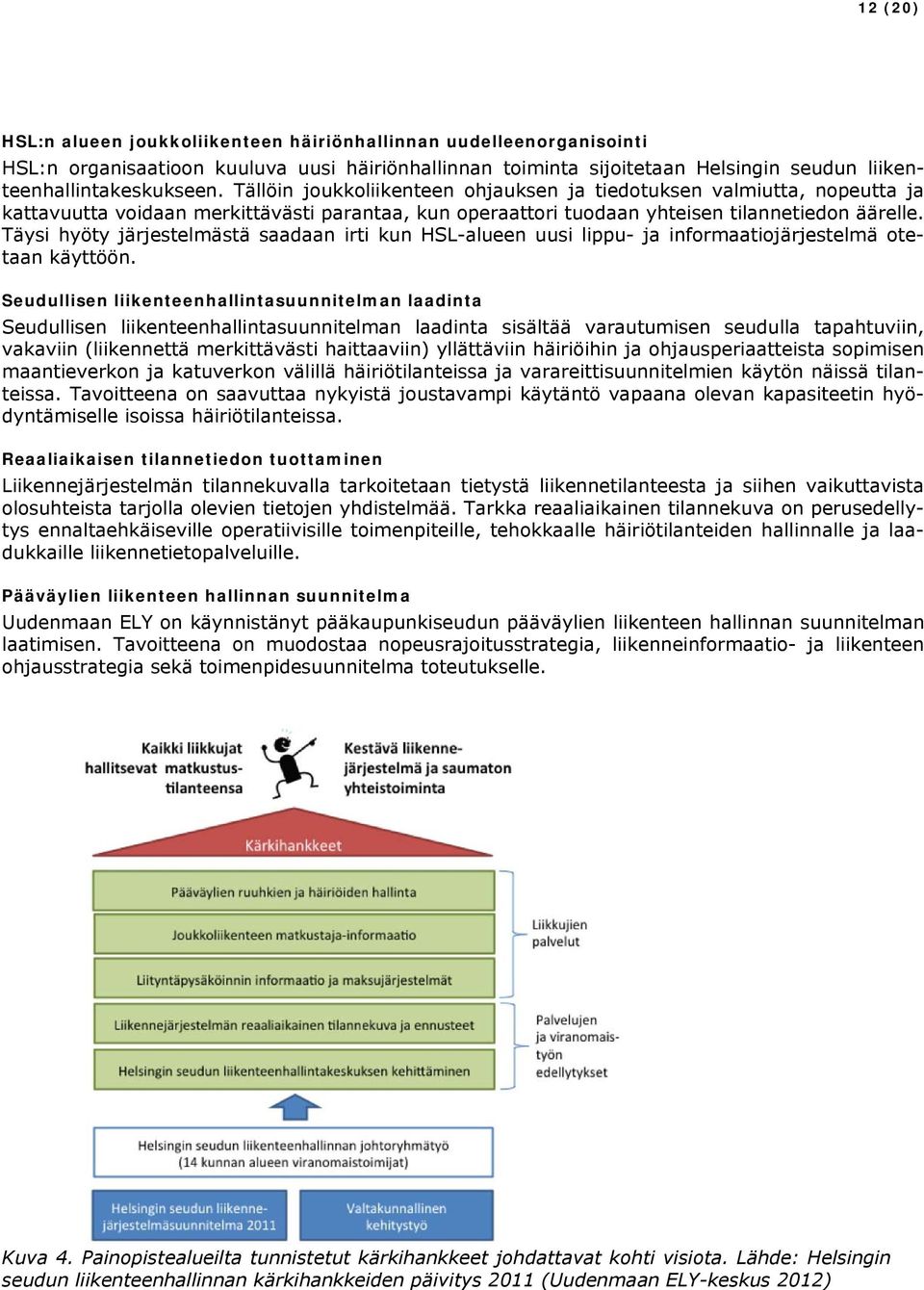 Täysi hyöty järjestelmästä saadaan irti kun HSL-alueen uusi lippu- ja informaatiojärjestelmä otetaan käyttöön.