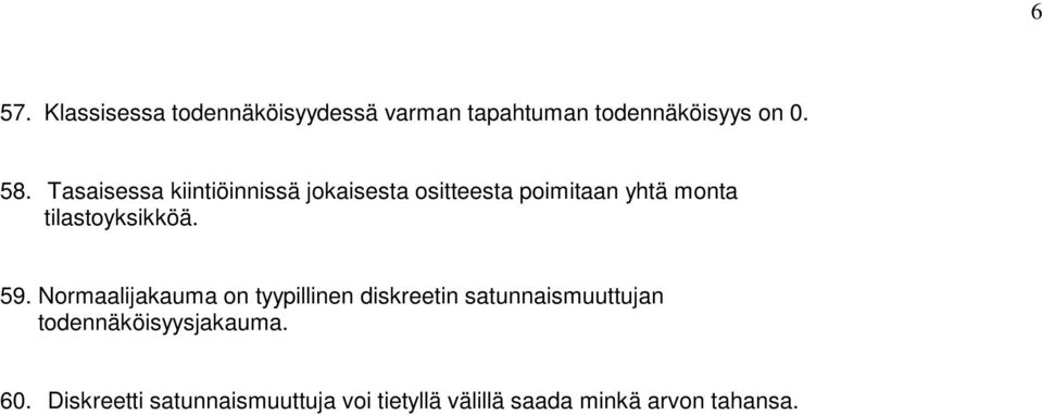 tilastoyksikköä. 59.
