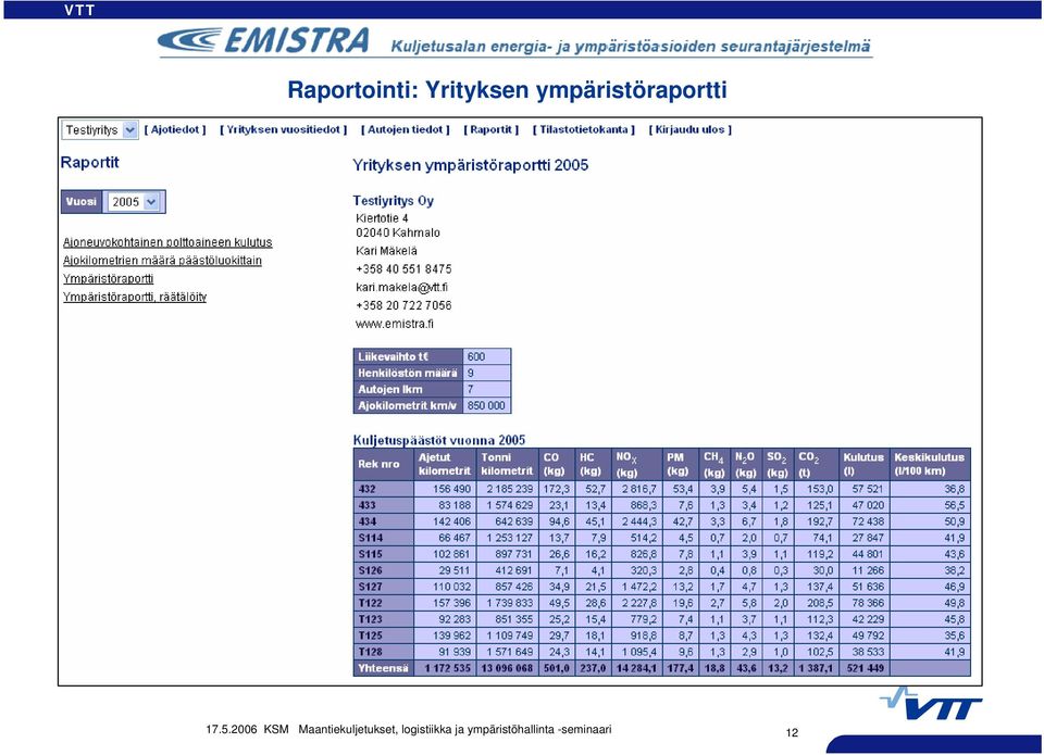 2006 KSM Maantiekuljetukset,