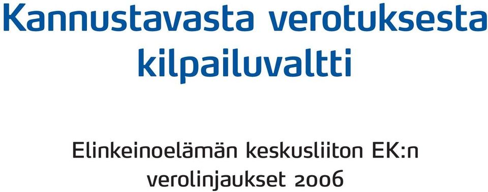 kilpailuvaltti