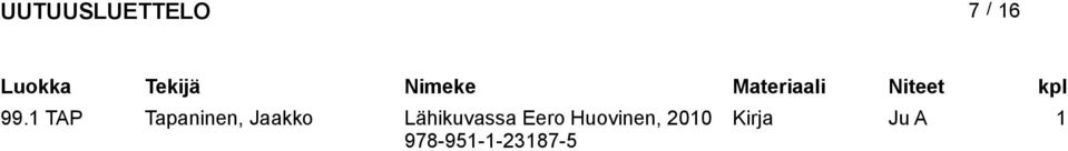 Jaakko Lähikuvassa